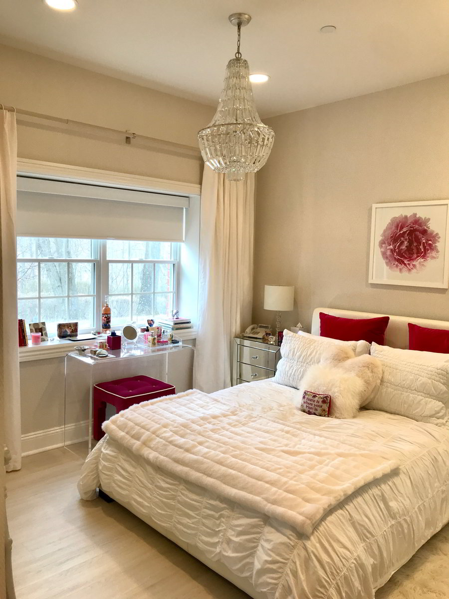 Room after interior design Room after interior design